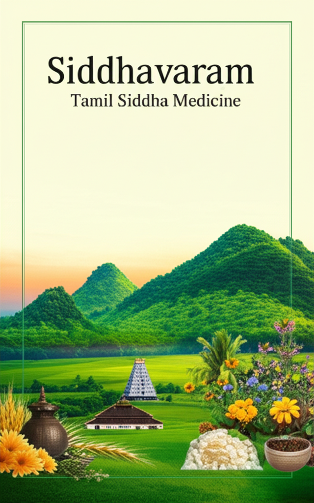 Siddhavaram Book Cover
